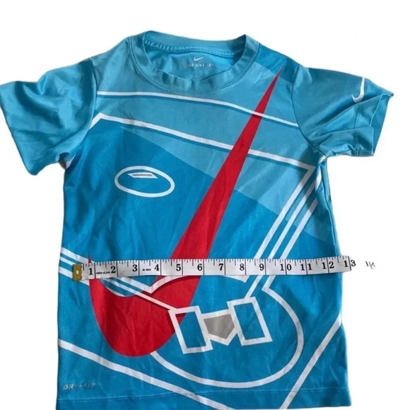 Kids bike dry fit tee 6/7 - Picture 1 of 4